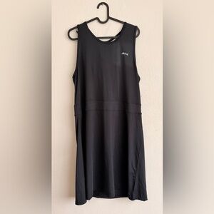Chic Black Sleeveless Mini Dress